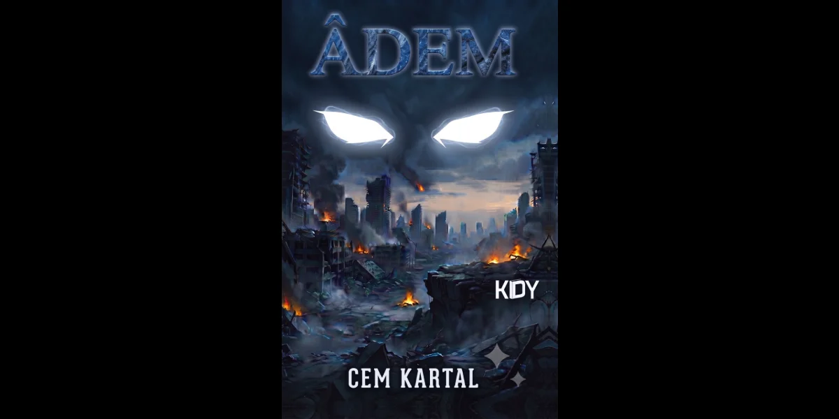 cem kartal'dan türk bilim kurgusuna yeni soluk: adem raflarda