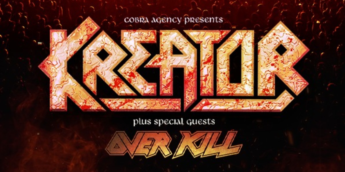 Kreator & Overkill 15 Kasım'da Volkswagen Arena'da