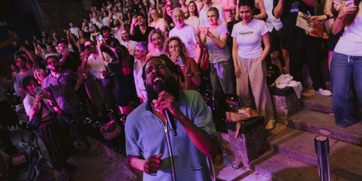 Thee Sacred Souls İstanbul Caz Festivali'nde Rüzgar Estirdi