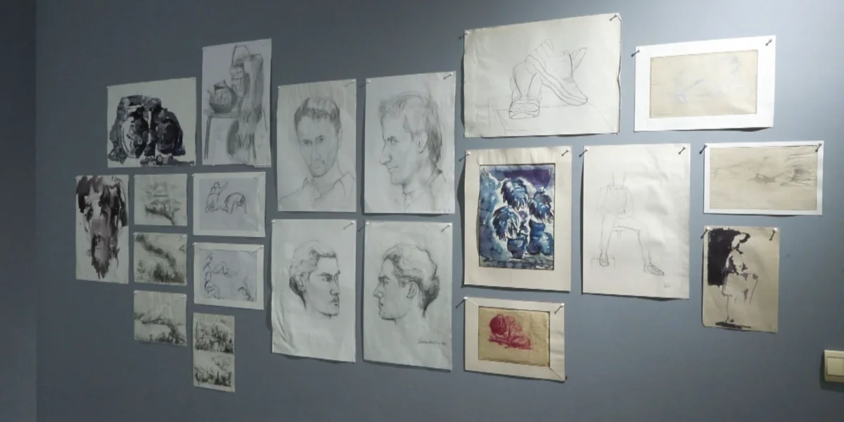 Gülveli Kaya'nın 'Çizgi' Sergisi 40 Yıllık Sanat Yolculuğunu Sunuyor