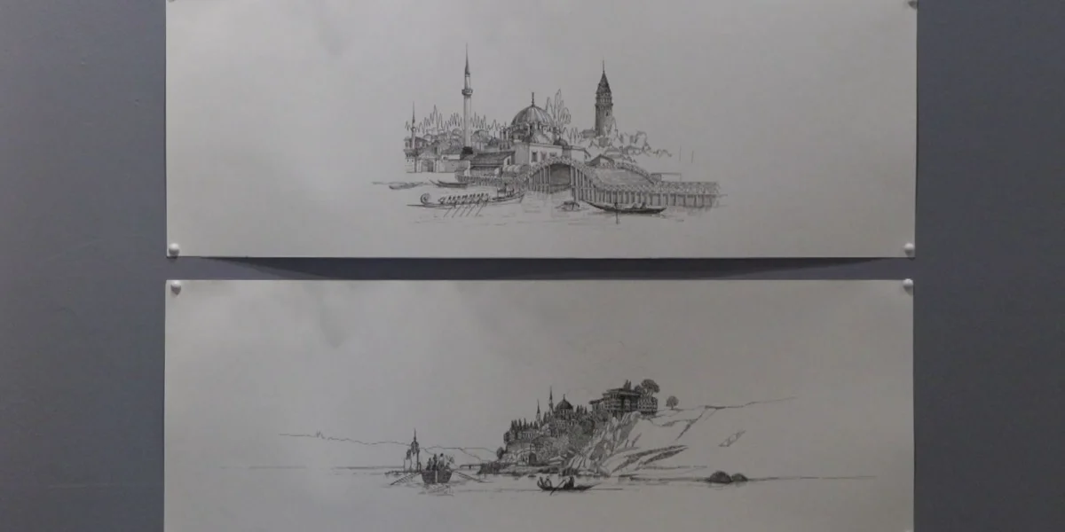 Gülveli Kaya'nın 'Çizgi' Sergisi 40 Yıllık Sanat Yolculuğunu Sunuyor