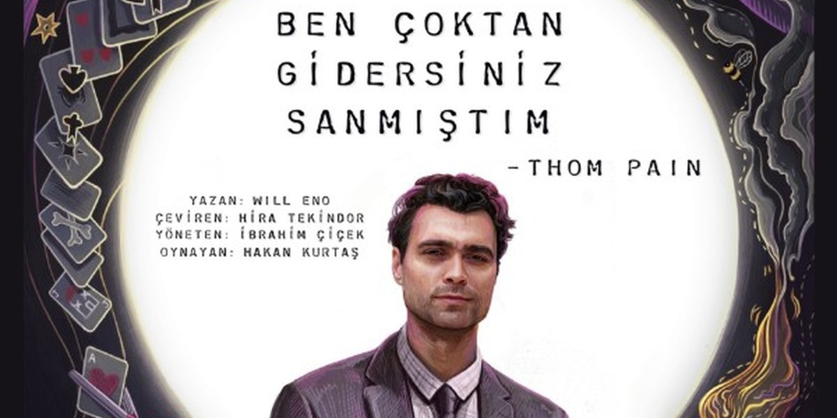 Hakan Kurtaş'tan 'Ben Çoktan Gidersiniz Sanmıştım' ile Varoluşsal Bir Hesaplaşma