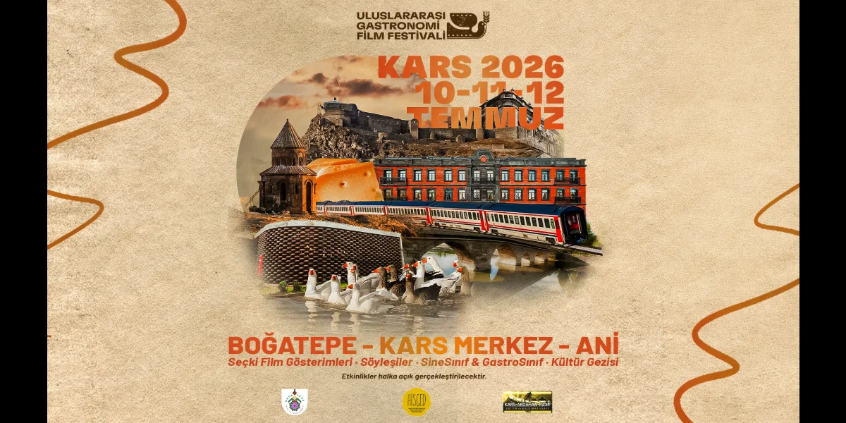 Uluslararası Gastronomi Film Festivali Kars'ta Başlıyor