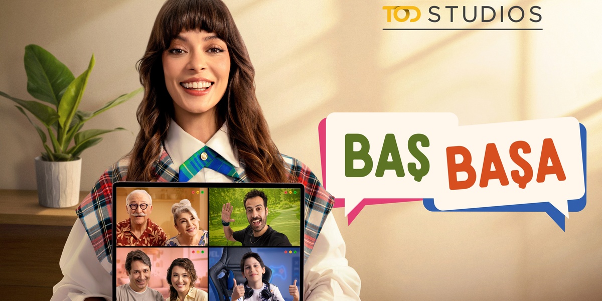 TOD STUDIOS İmzalı “Baş Başa” Dizisinin Yeni Tanıtımı Yayınlandı