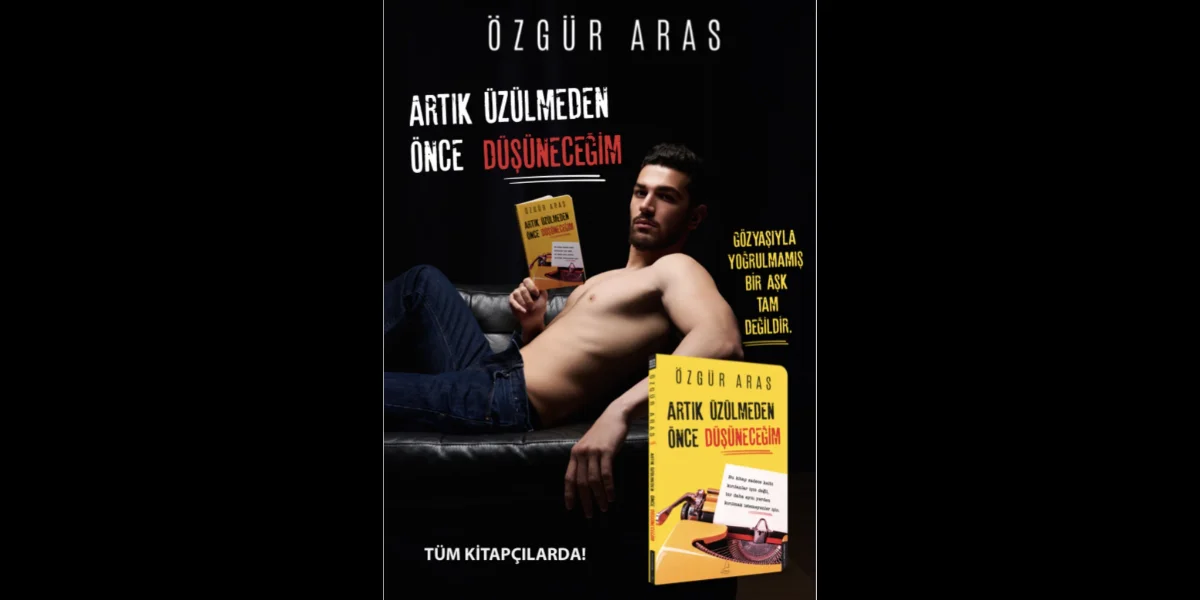Özgür Aras'tan Ezber Bozan Kitap: Erkekler de Ayrılık Acısı Yaşar
