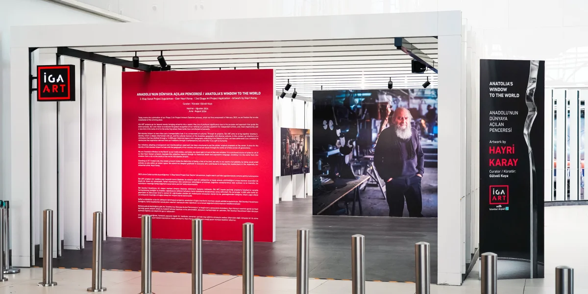 Hayri Karay Sergisi Ağustos Sonuna Kadar İGA ART Galeri'de
