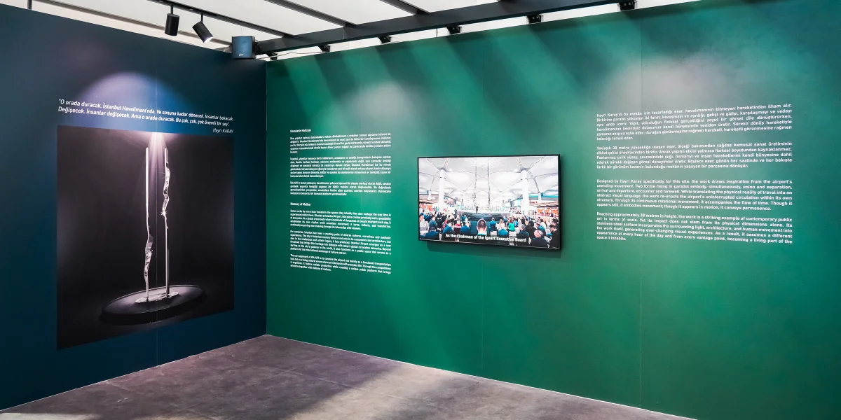 Hayri Karay Sergisi Ağustos Sonuna Kadar İGA ART Galeri'de