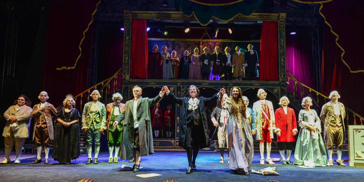 amadeus İstanbul'a harbiye'de görkemli bir veda ediyor