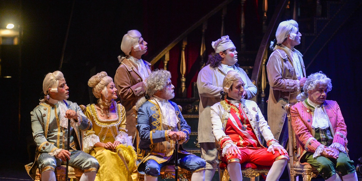 Amadeus İstanbul'a Harbiye'de Görkemli Bir Veda Ediyor