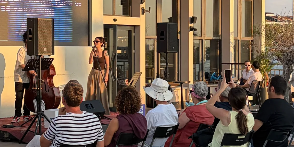 Ajda Ahu Giray & Ricardo Moyano Duo 22 Temmuz'da Kadıköy'de