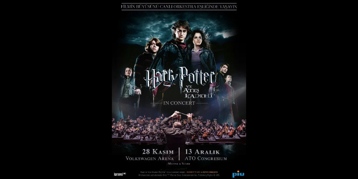 Harry Potter Ve Ateş Kadehi In Concert İstanbul Ve Ankara'da