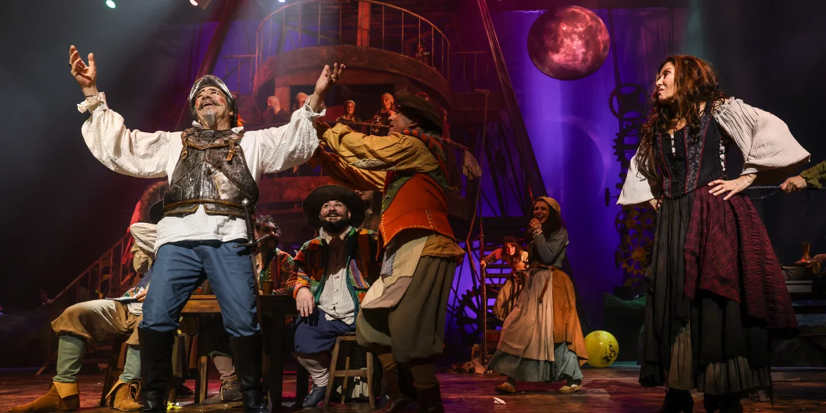 don quixote müzikali harbiye açıkhava'da İlk kez sahneleniyor
