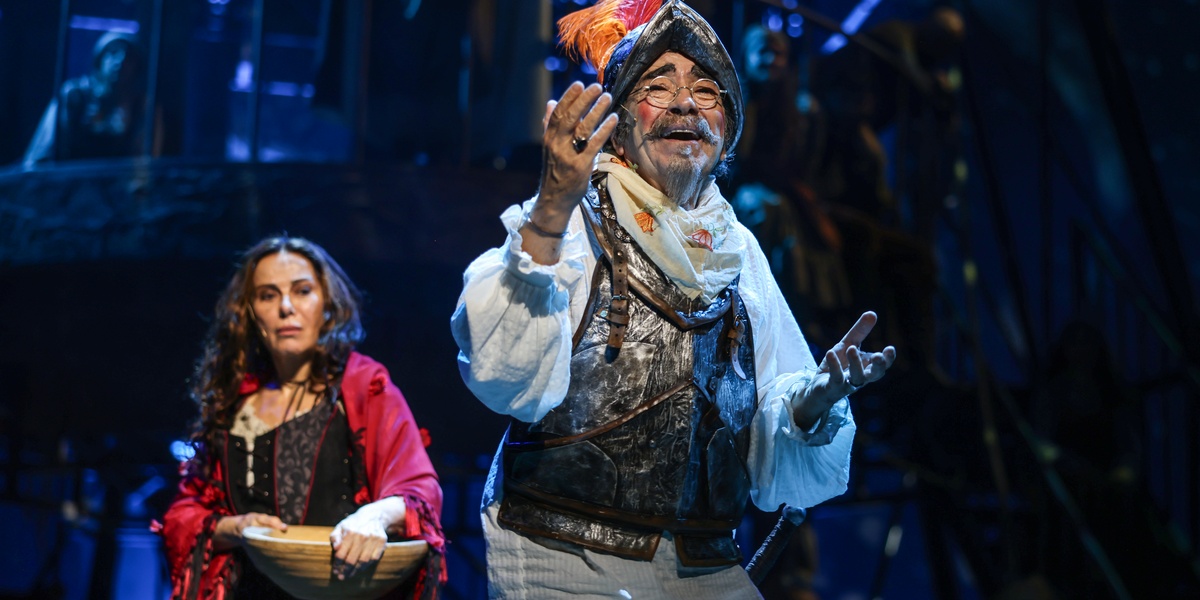 Don Quixote Müzikali Dev Kadrosuyla Yeniden Sahnede