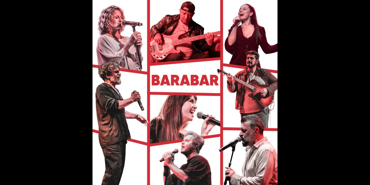 Barabar “HepBarabar” Projesiyle ENKA Açıkhava Tiyatrosu'nda