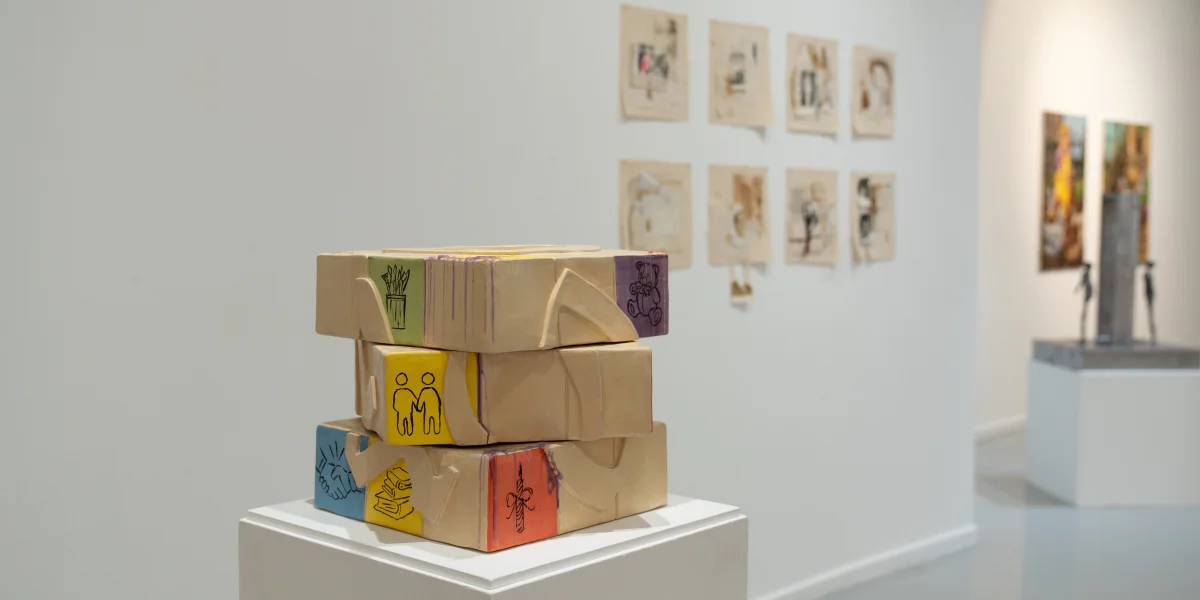 Genç Buluşmalar Sergisi Taksim Sanat'ta Ziyarete Açıldı