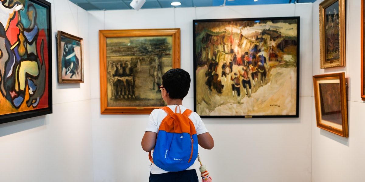 İş Sanat Anadolu Sergileri Erzurum'da Coşku Dolu Bir Seçki Sundu