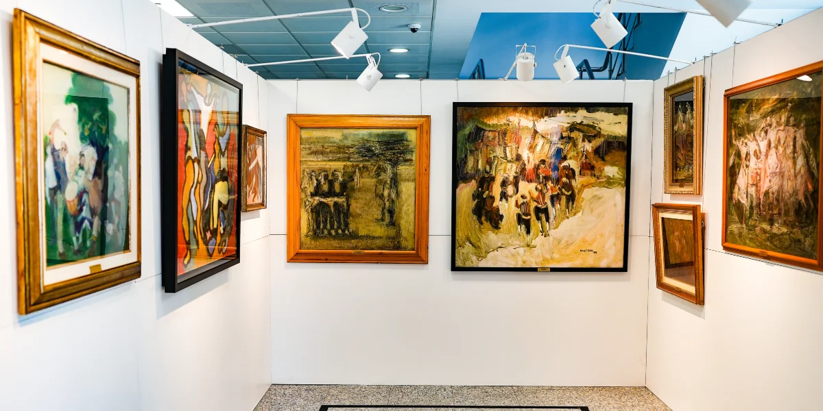 İş sanat anadolu sergileri erzurum'da coşku dolu bir seçki sundu