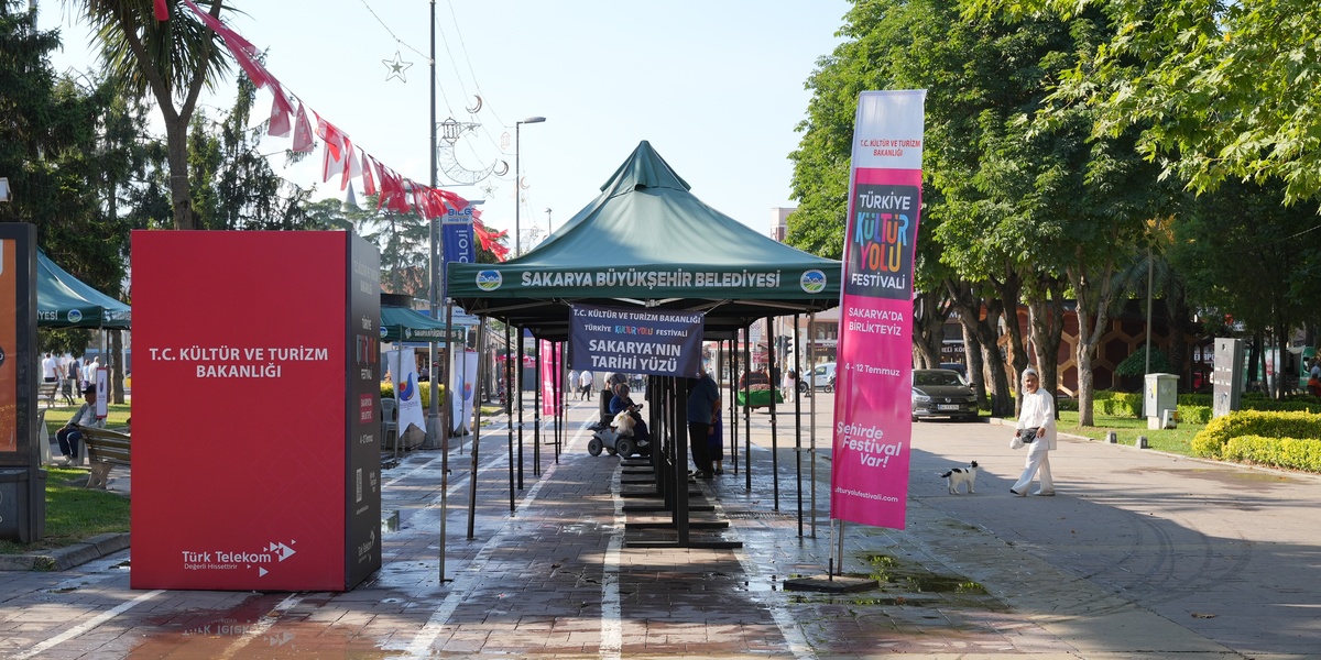 Sakarya Kültür Yolu Festivali Sekizinci Gününü Geride Bıraktı