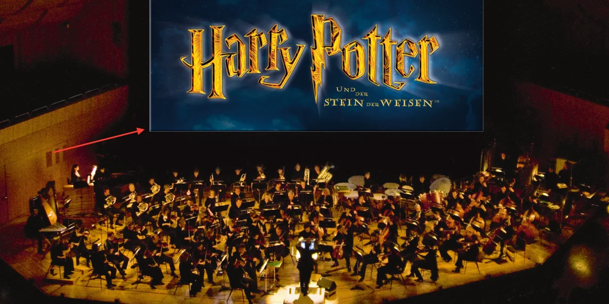 Harry Potter ve Ateş Kadehi In Concert Ankara'da