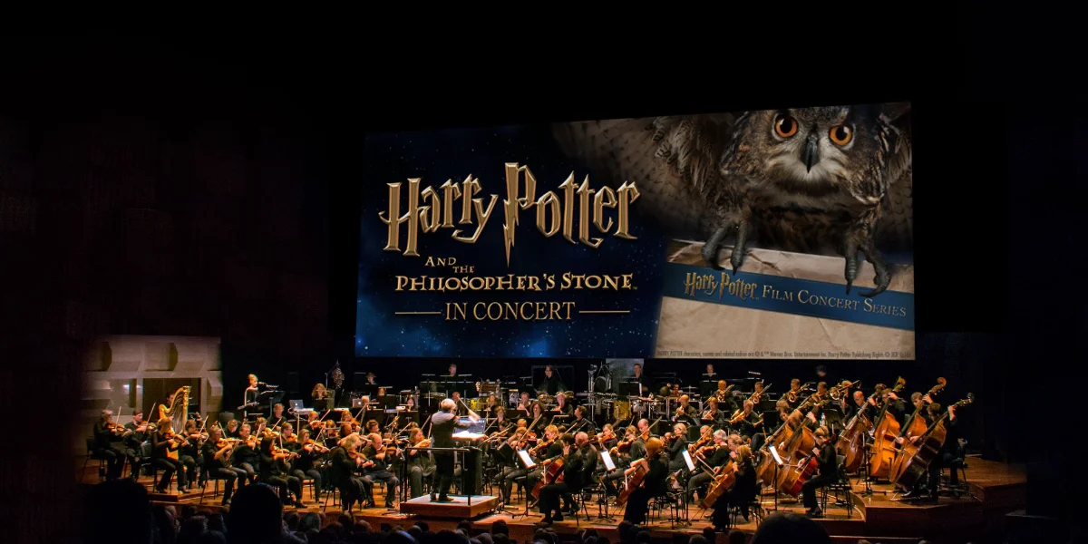 Harry Potter ve Ateş Kadehi In Concert Ankara'da