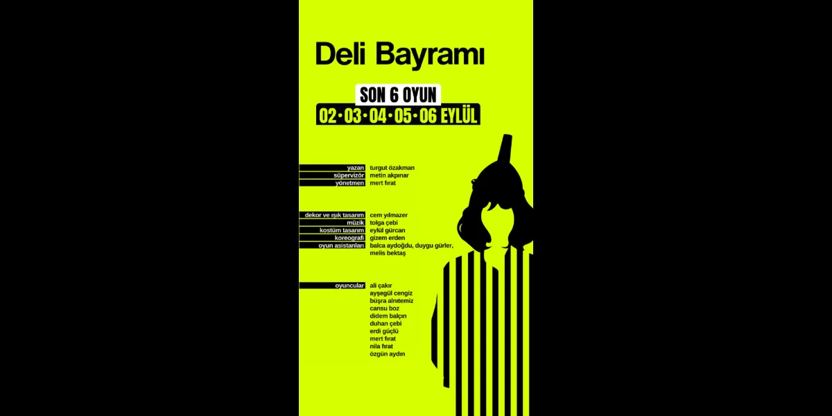 'Deli Bayramı' 3 Eylül'de DasDas'ta Sahneye Çıkıyor