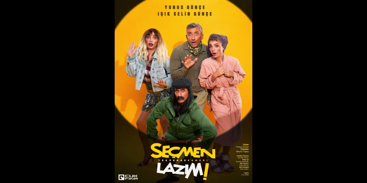 Seçmen Lazım, 4 Kasım'da İzmir'de Sahnelenecek