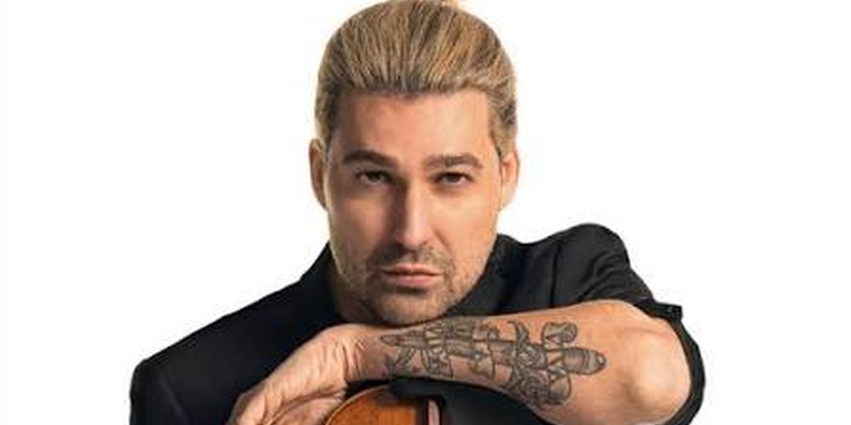 David Garrett, 29 Ağustos'ta Harbiye Açıkhava'da Sahne Alacak