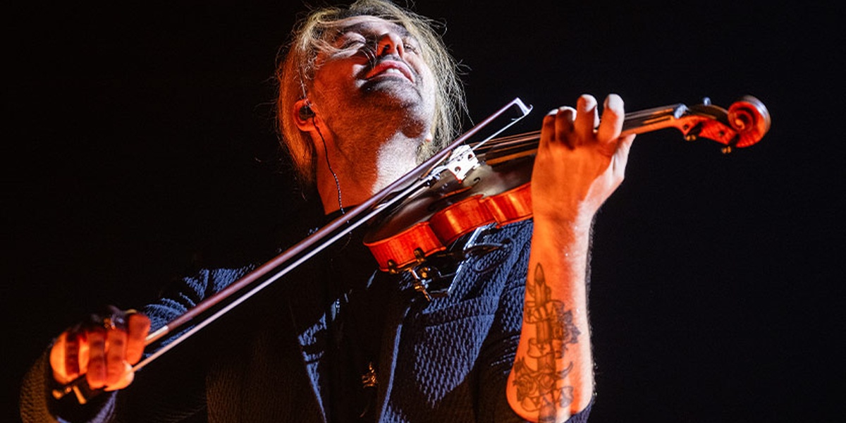David Garrett, 29 Ağustos'ta Harbiye Açıkhava'da Sahne Alacak
