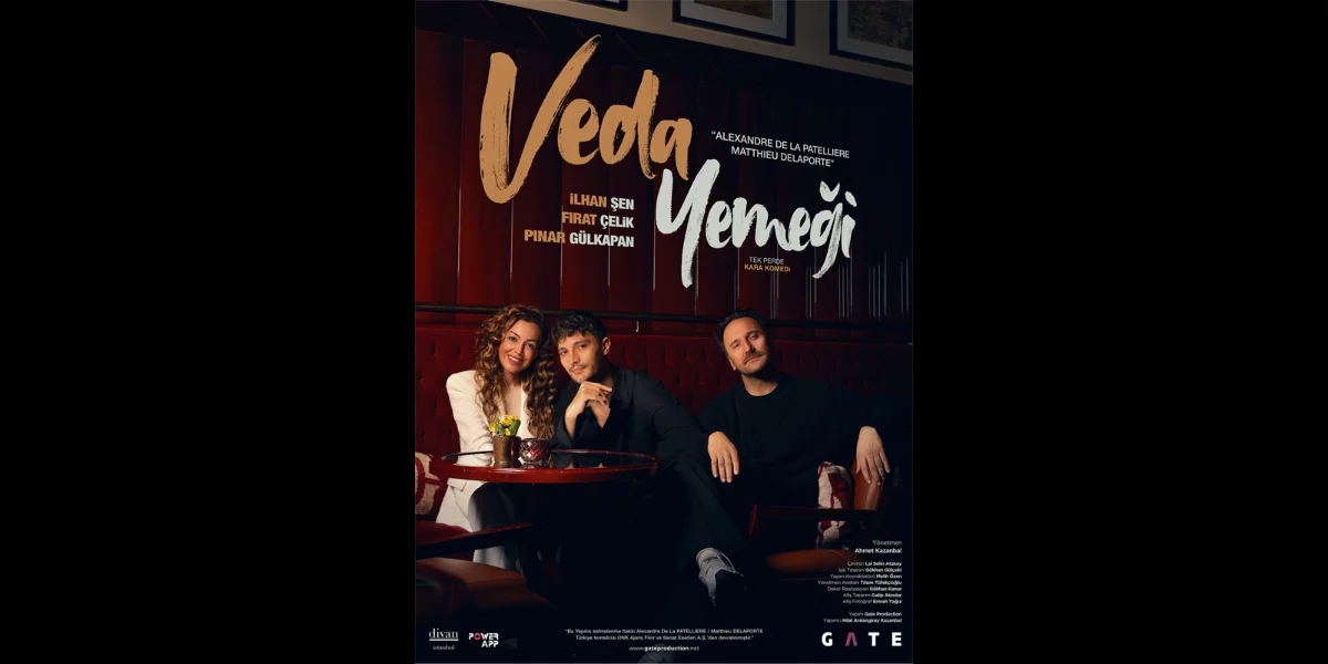 Veda Yemeği Tiyatro Oyunu 14 Ağustos'ta Muğla'da