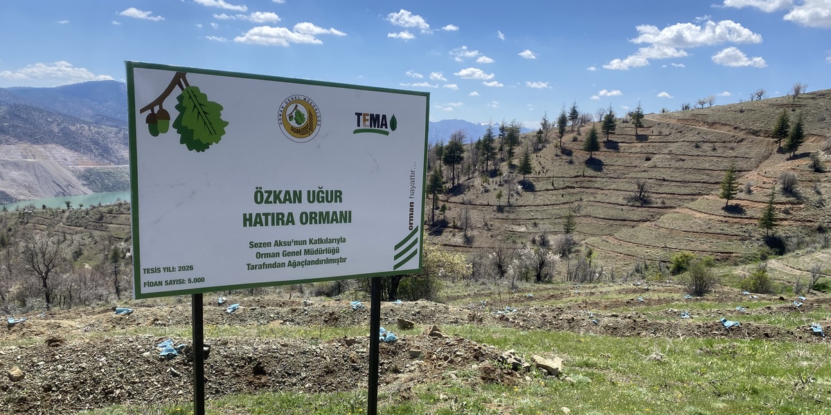 Sezen Aksu'dan Özkan Uğur ve Sırrı Süreyya Önder'e Anı Ormanları