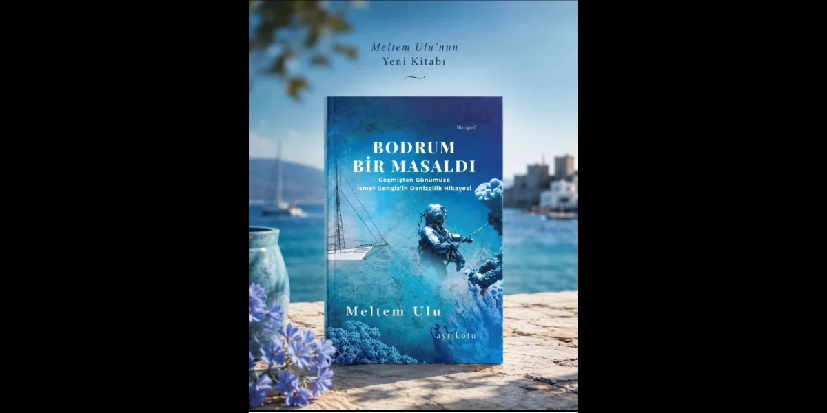 meltem ulu'dan bodrum'un masalsı geçmişine yolculuk: bodrum bir masaldı