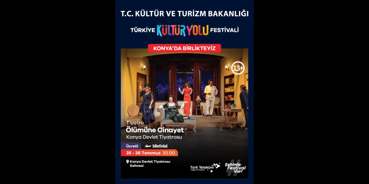 konya kültür yolu festivali tarihi mirası sanatla buluşturuyor
