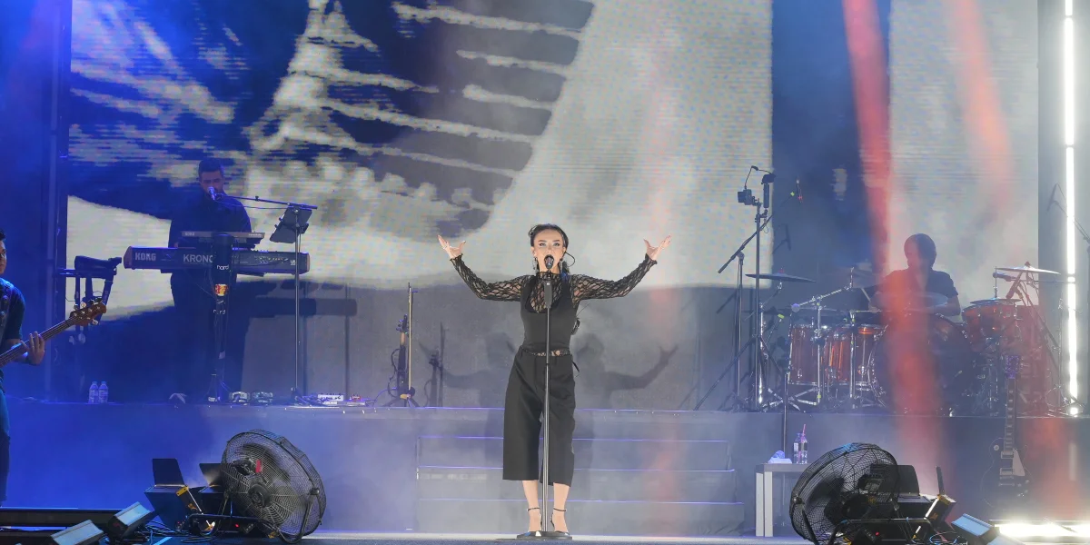 Fatma Turgut Van Kültür Yolu Festivali'ne Damga Vurdu