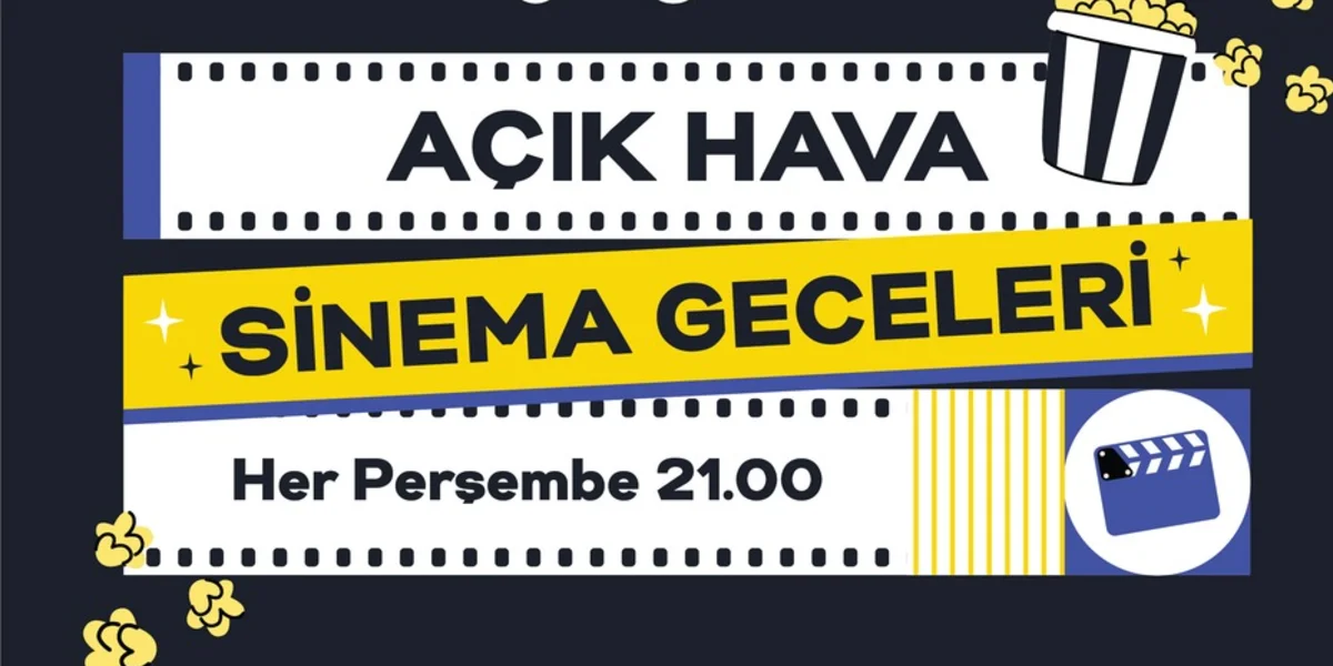 TV+ Açık Hava Sinema Geceleri Yıldızların Altında Başlıyor