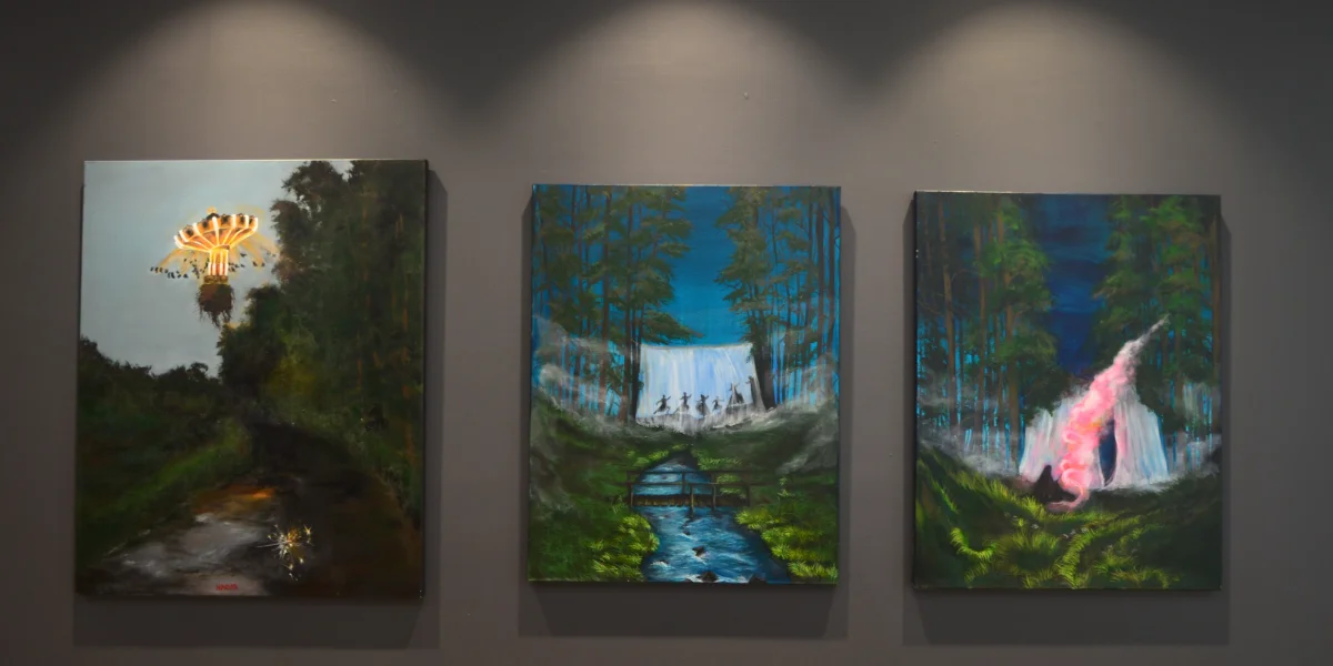 Symphony Of The Earth Sergisi Galeri Işık Teşvikiye'de