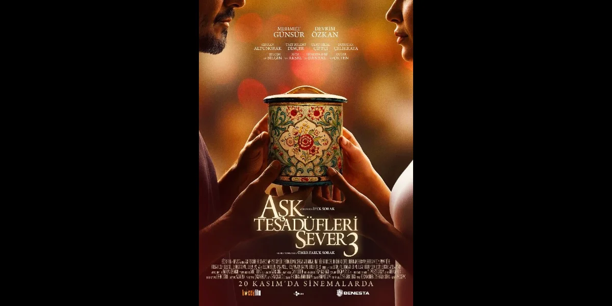 Aşk Tesadüfleri Sever 3'ten İlk Teaser ve Afiş Yayınlandı