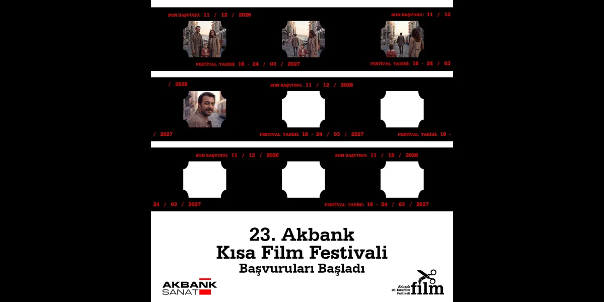 23. akbank kısa film festivali başvuruları başladı