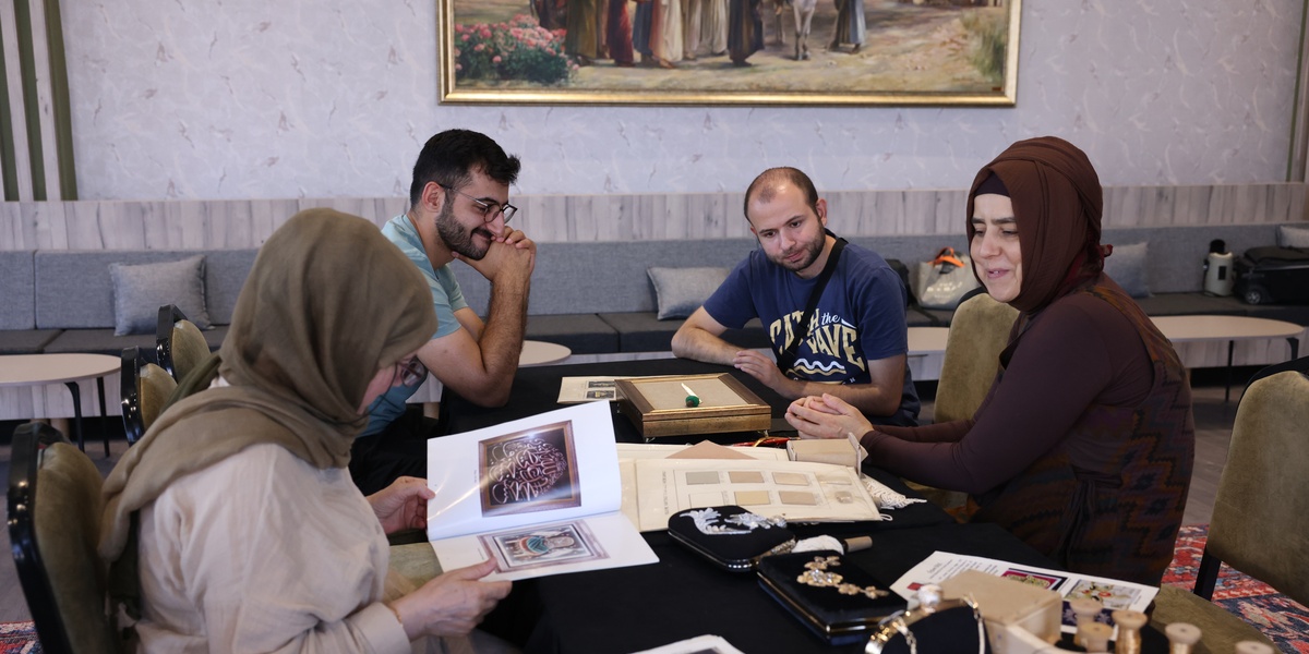 Konya Kültür Yolu Festivali'nde El Sanatları Ve Çocuk Etkinlikleri Öne Çıktı