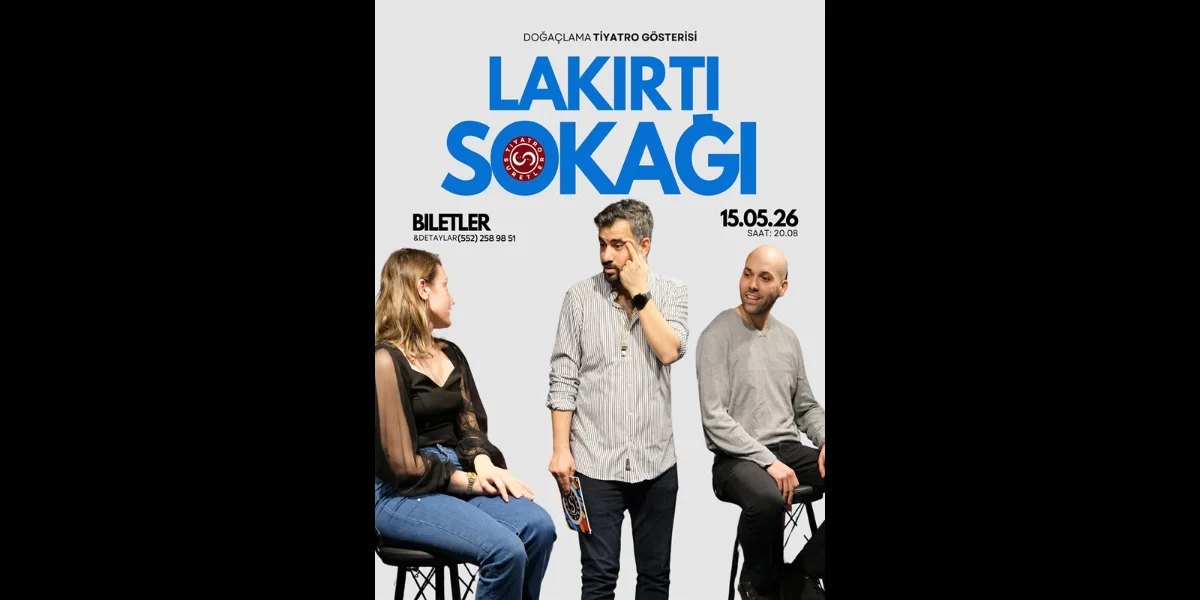Lakırtı Sokağı Doğaçlama Tiyatro Sahnesini İzleyiciyle Paylaşıyor