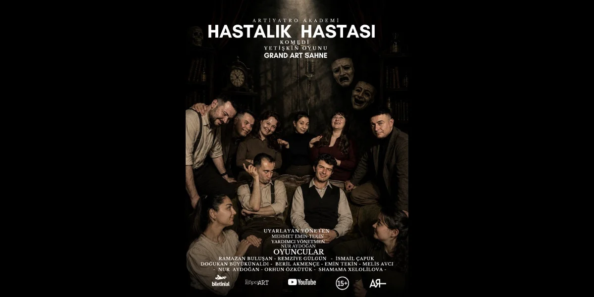 Molière'in 'Hastalık Hastası' Artiyatro Yorumuyla Sahnede