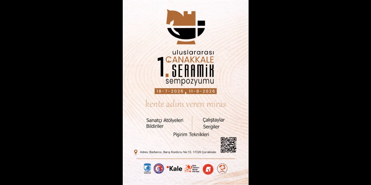 Uluslararası Çanakkale Seramik Sempozyumu Başladı