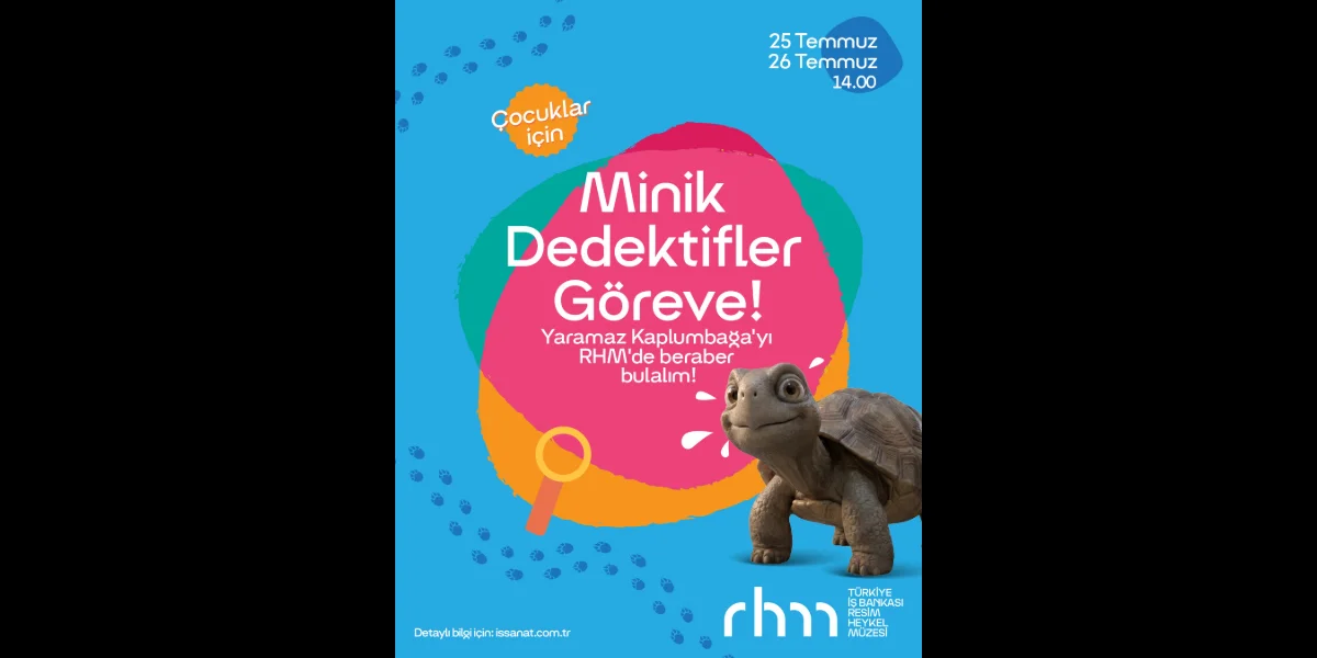 Minik Dedektifler RHM'de Kayıp Kaplumbağanın İzinde