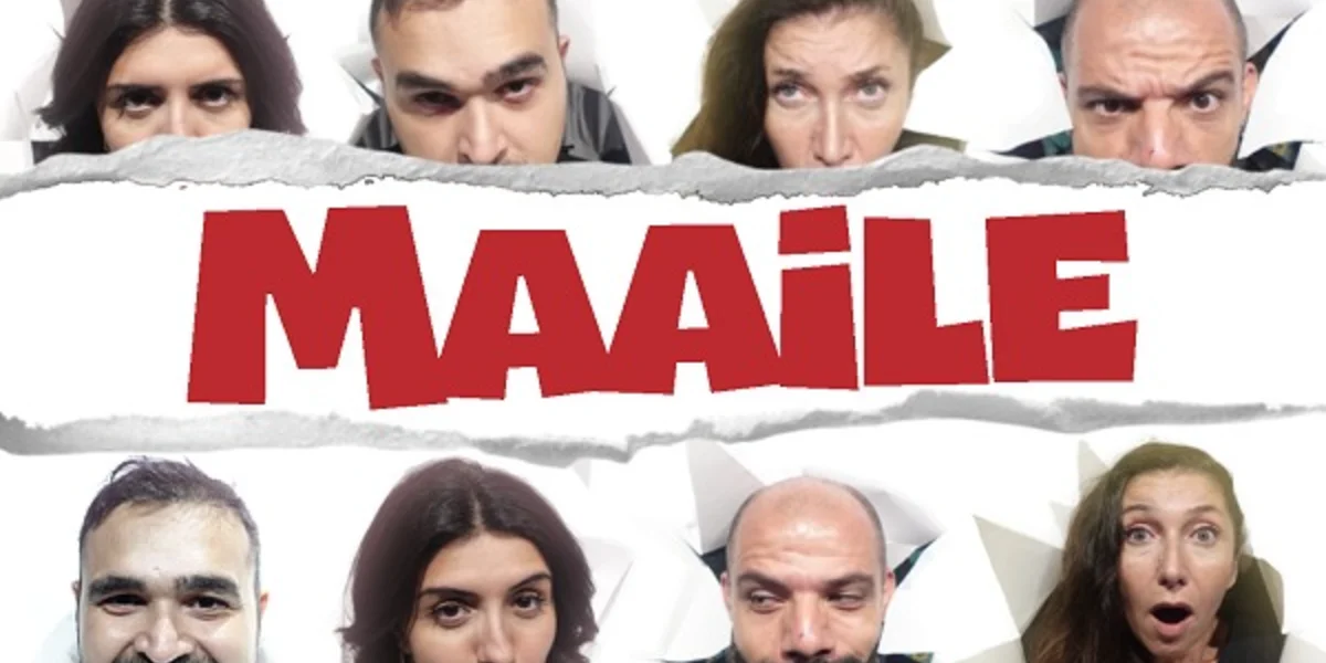 Maaile Oyunu Sahneye Taşınıyor: Aile İçi Çatışmalar Komediye Dönüşüyor