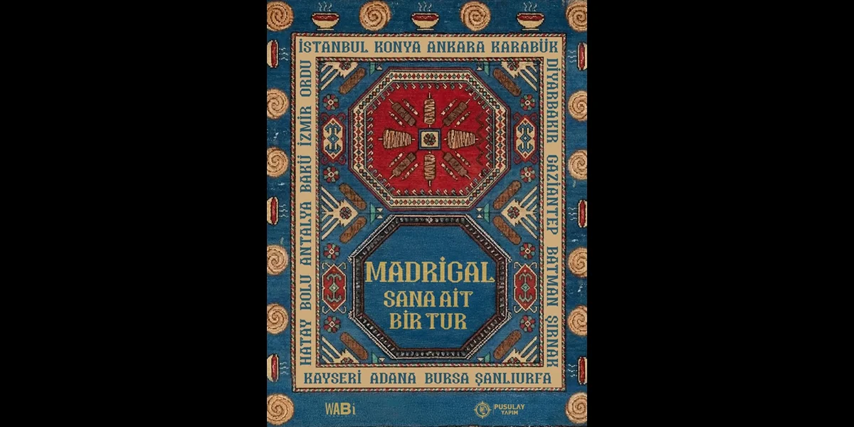 Madrigal 'Sana Ait Bir Tur' Şırnak Konseri