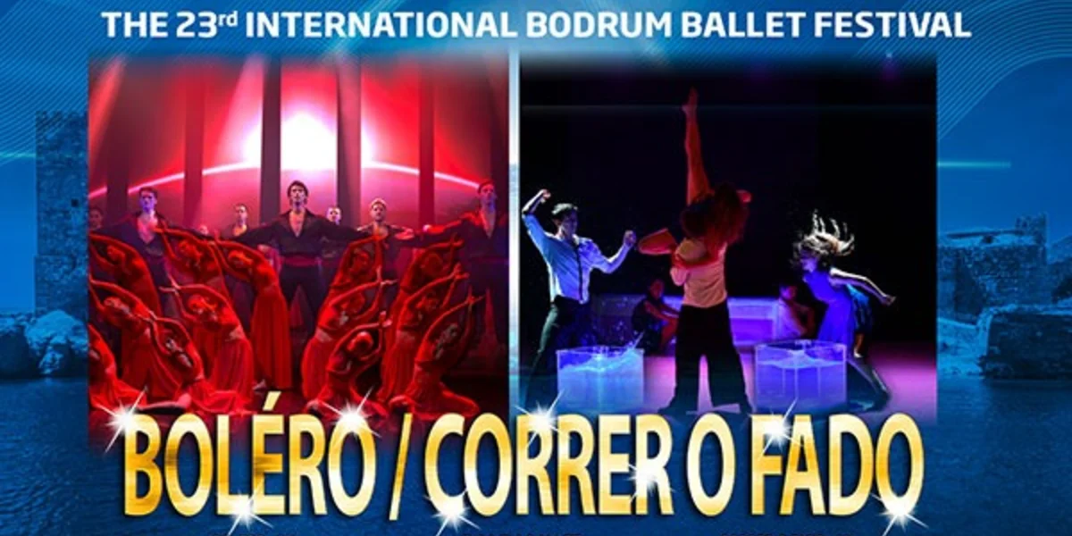 Kosova Ulusal Balesi 'Bolero - Correr O Fado' Bodrum'da