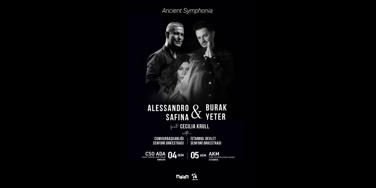 Safina, Yeter ve Krull İstanbul'da Sahne Alıyor