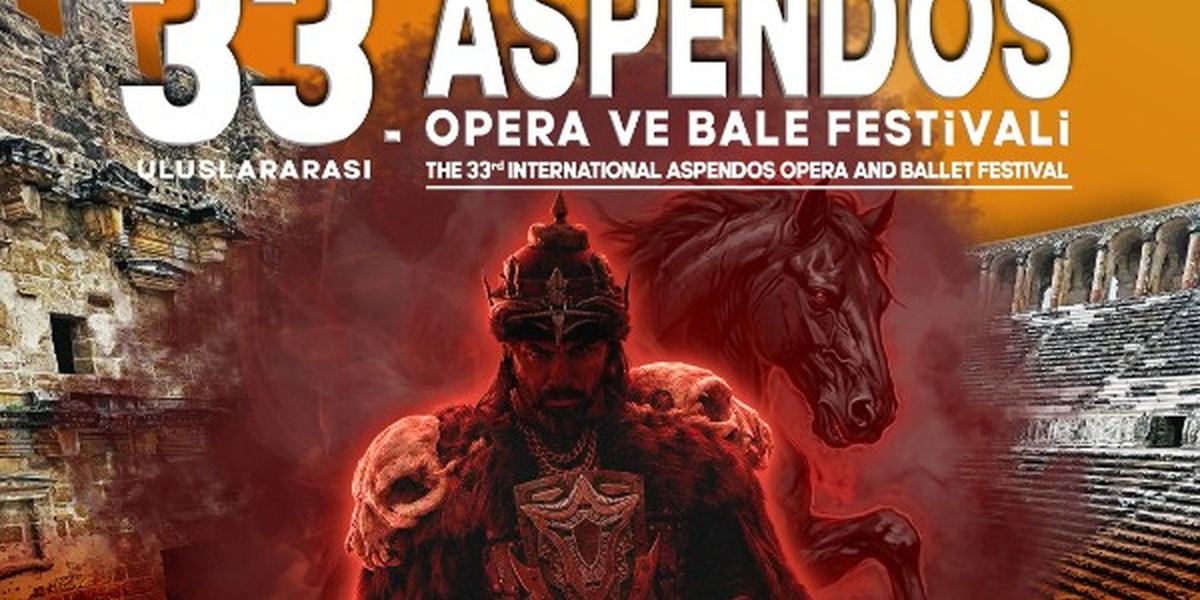 Verdi'nin 'Attila' Operası Aspendos'ta Sahnelenecek