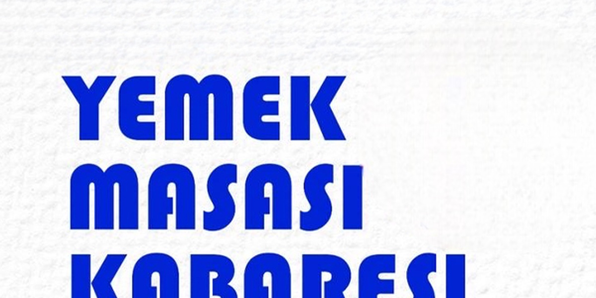 Metin Zakoğlu ile Yemek Masası Kabaresi Caddebostan'da
