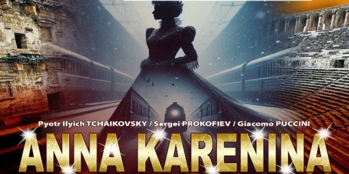 Anna Karenina Balesi 15 Eylül'de Aspendos'ta