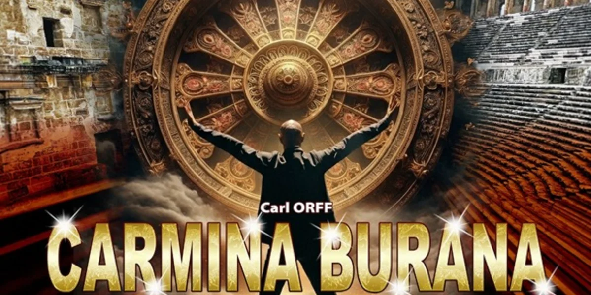Carmina Burana, 19 Eylül'de Aspendos Antik Tiyatrosu'nda
